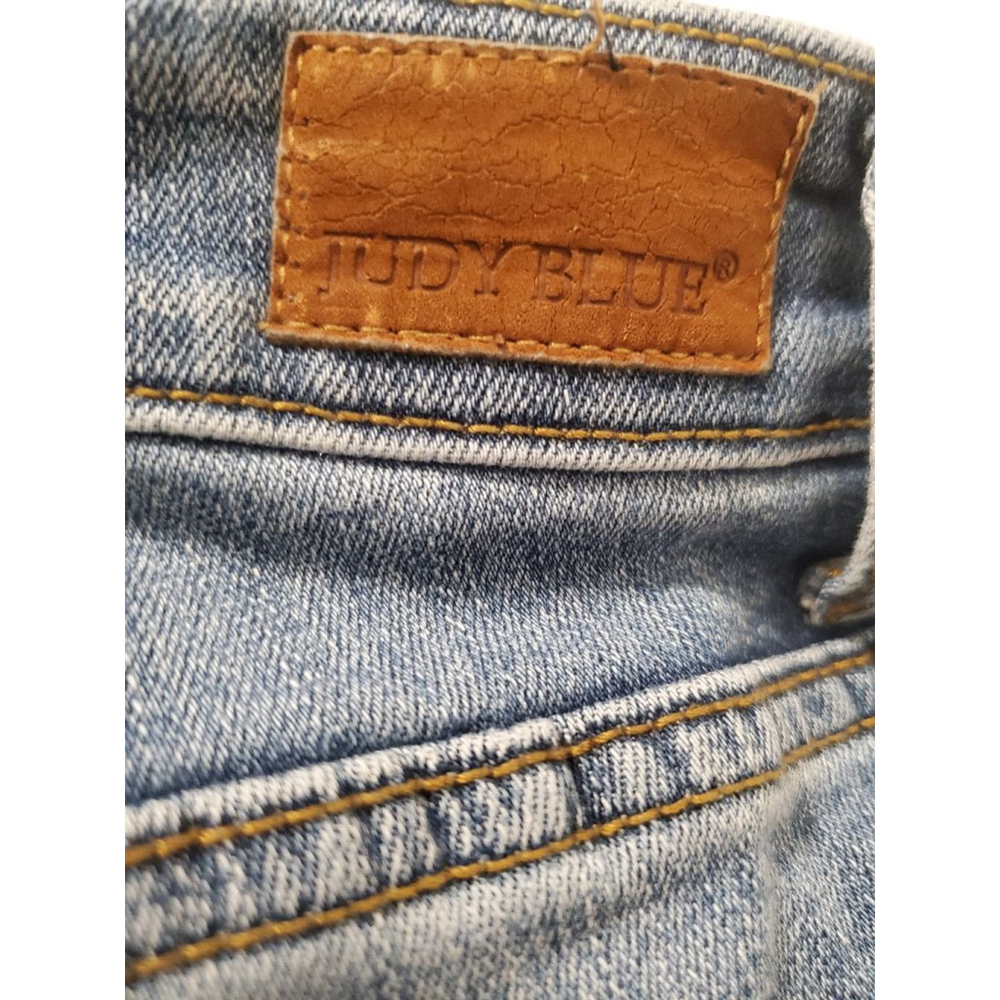 Women's Judy Blue Jeans, Size 24, Blue - Picture 9 of 11